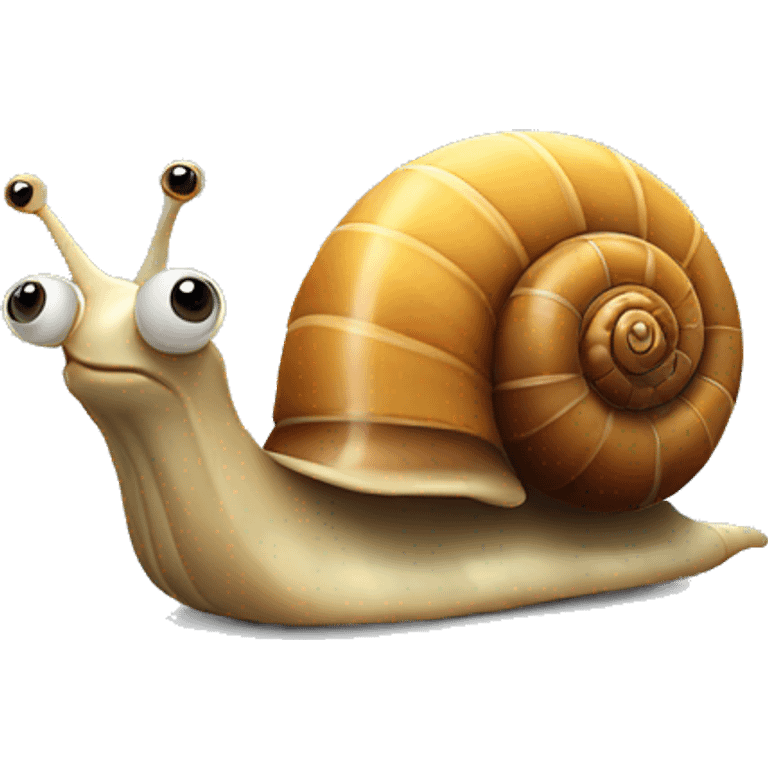 turbo the snail emoji