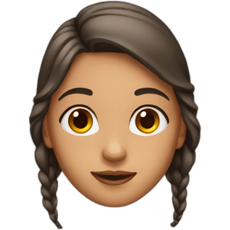 Girl emoji