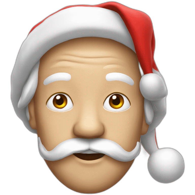 Santa emoji