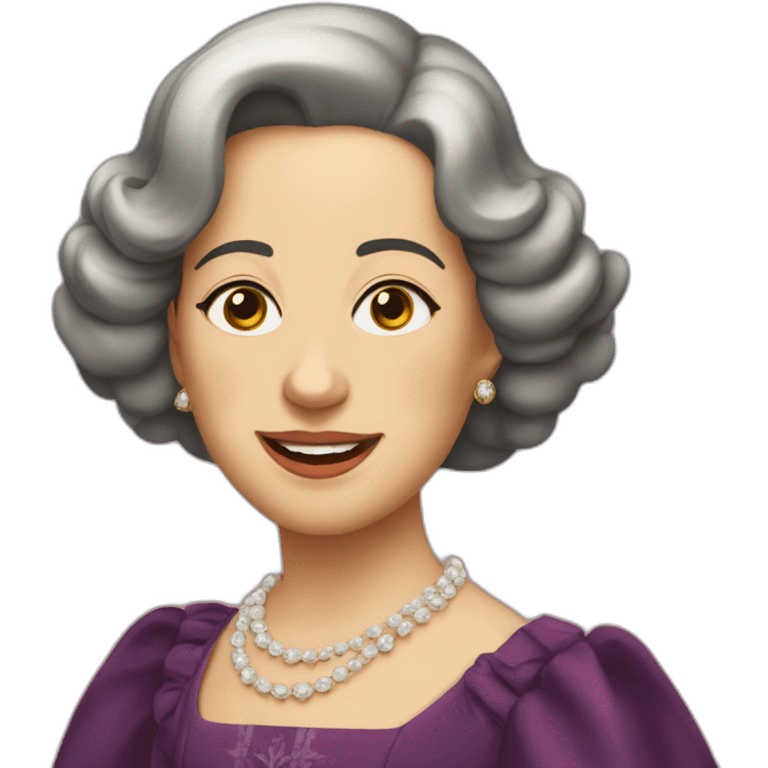 Isabel II spain emoji