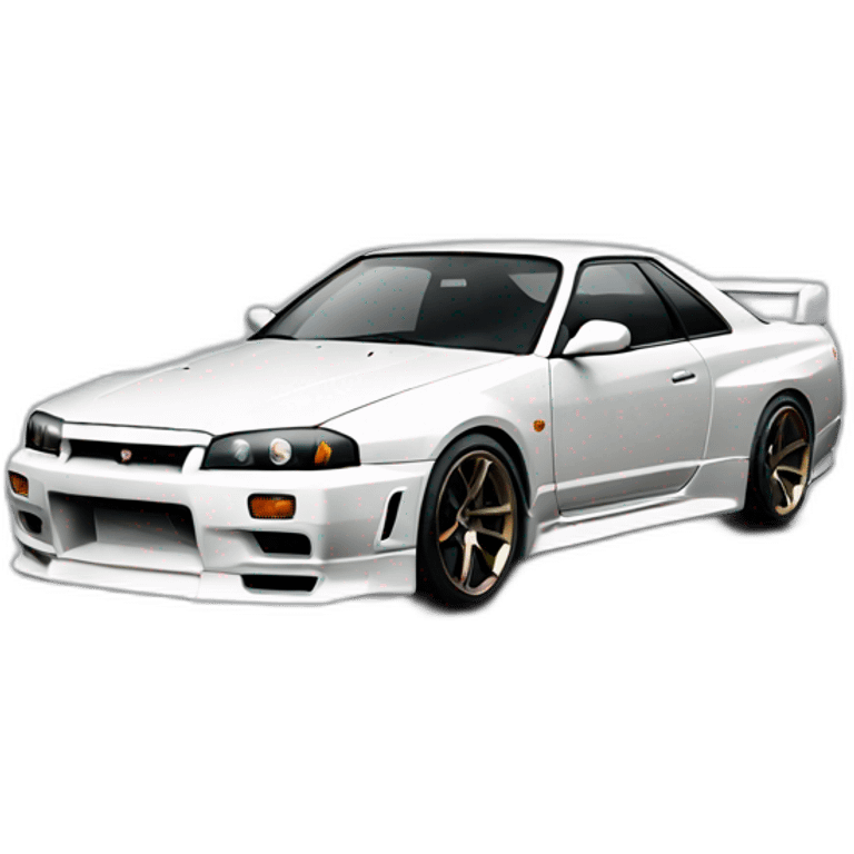 Nissan skyline emoji