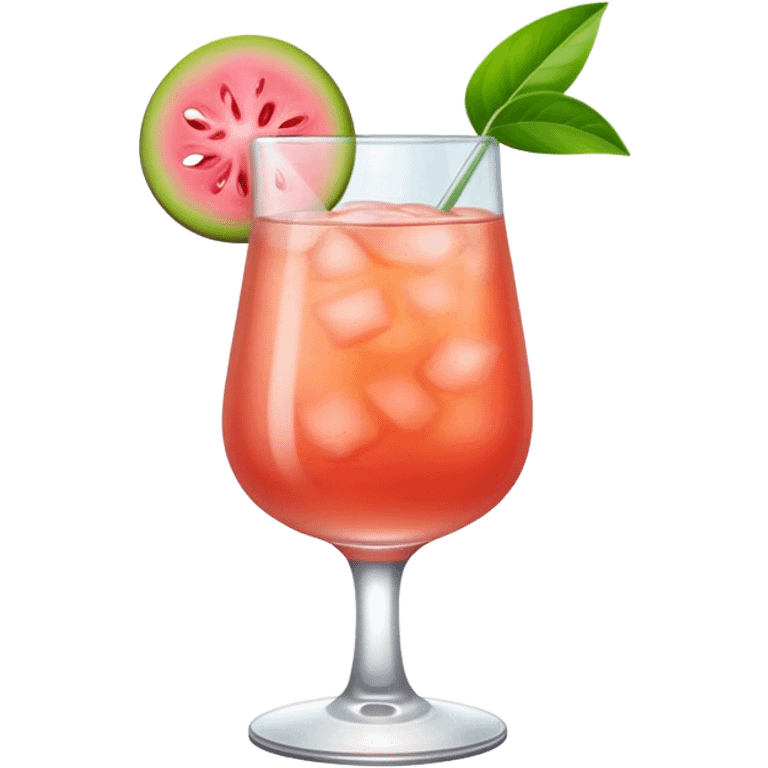 Guava spritz  emoji