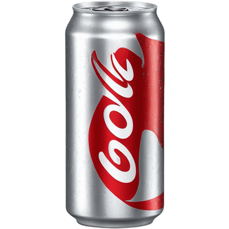 Diet Coke can emoji