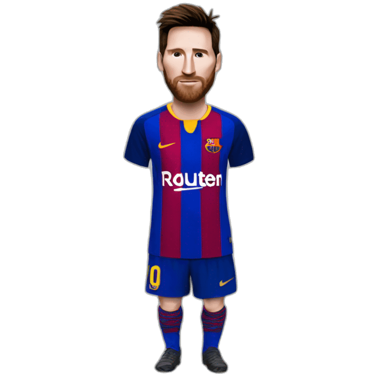 Messi emoji