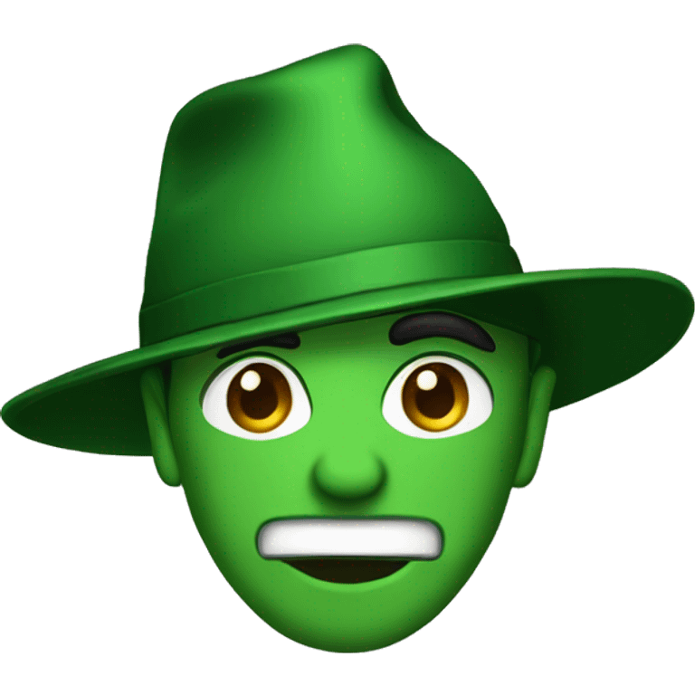 lepechan green hat emoji