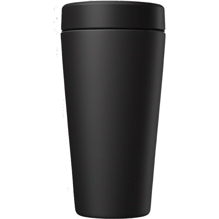 Stanley tumbler black emoji