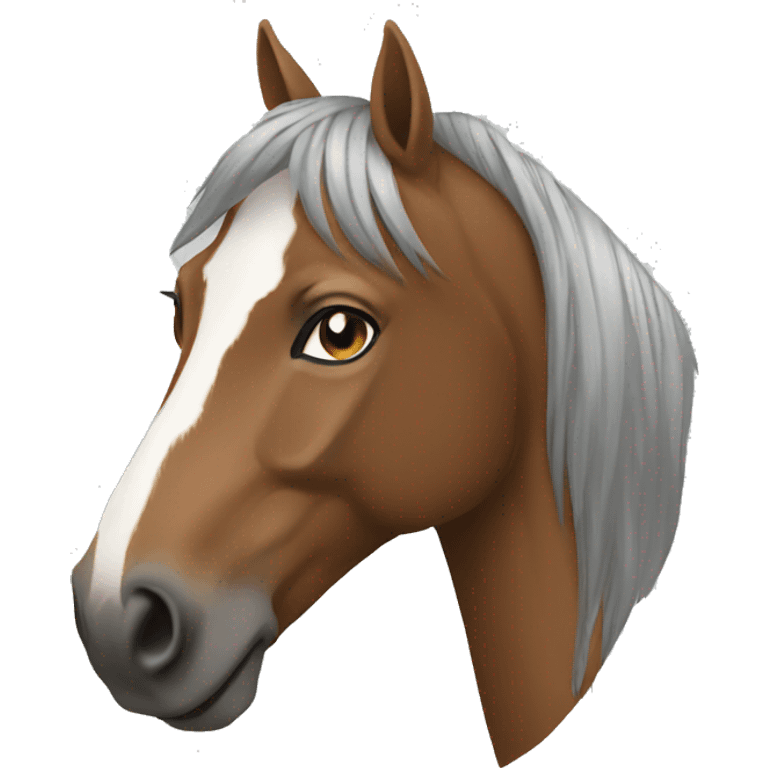 Cheval emoji