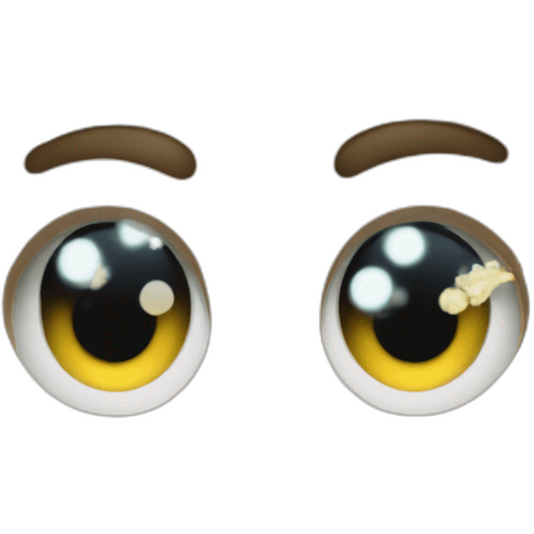 Emoji with stars in eyes and head who explode emoji