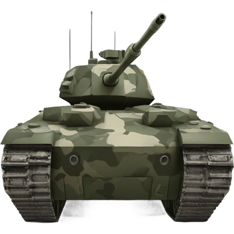 military tank emoji