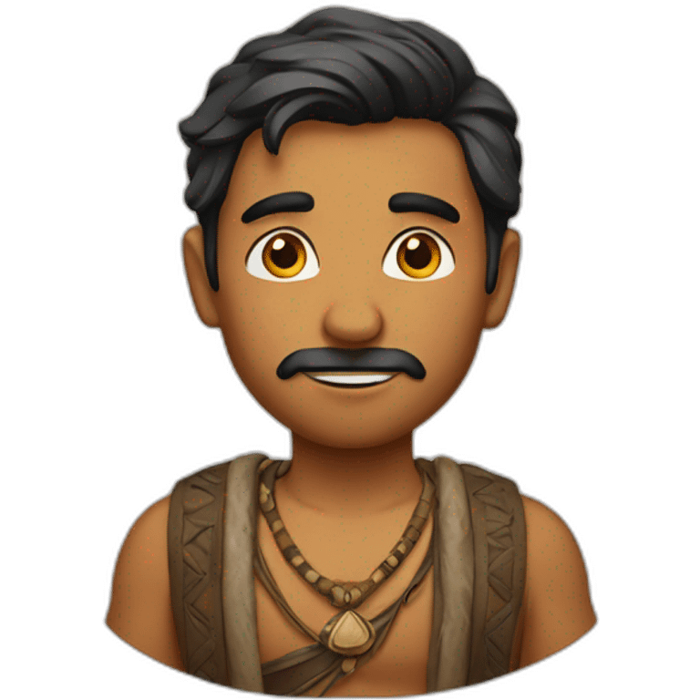 handsome-indian emoji