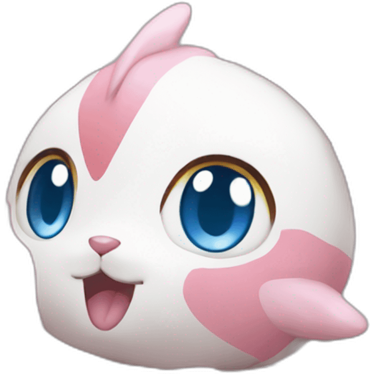 Sylveon-playing-with-a-ball emoji