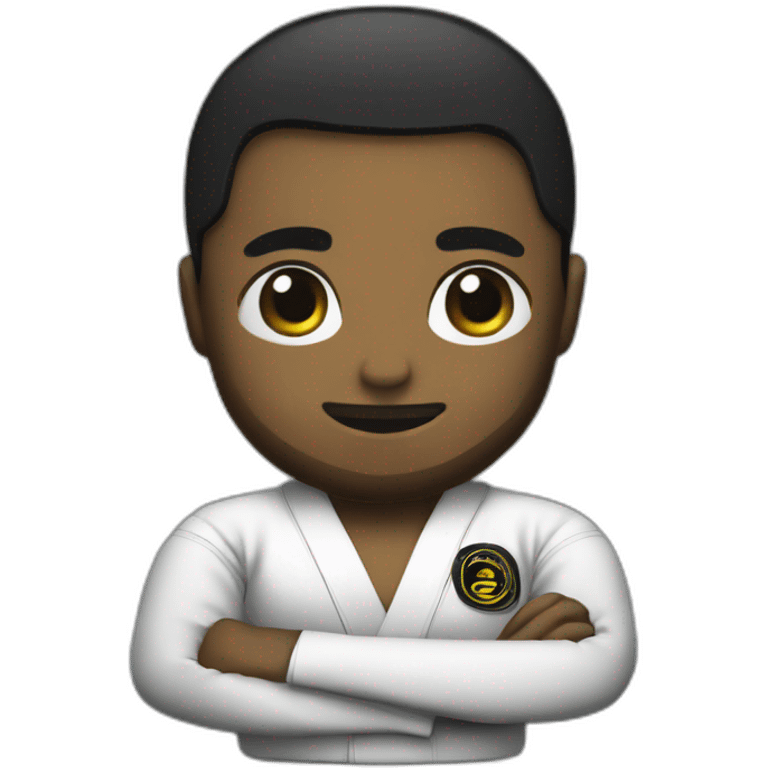 bjj black belt emoji