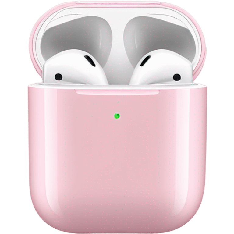  Pink aesthetiс AirPods  emoji