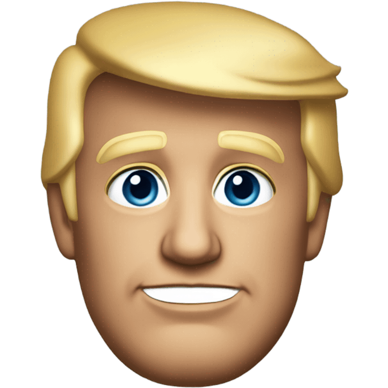 Donald trump emoji