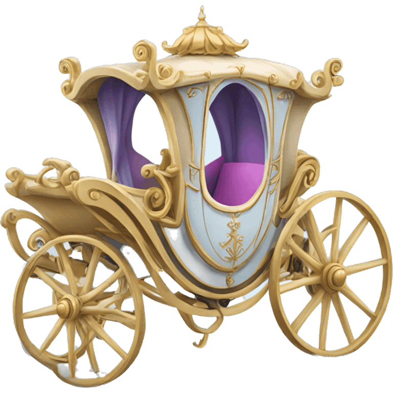 Carriage cinderella emoji