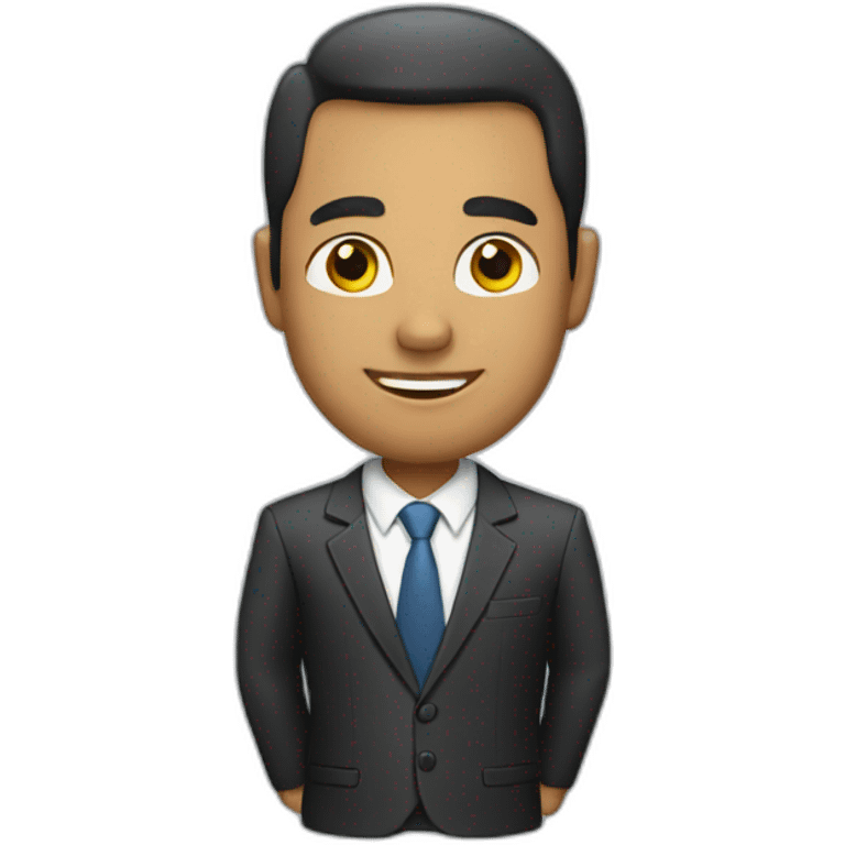 Business man emoji