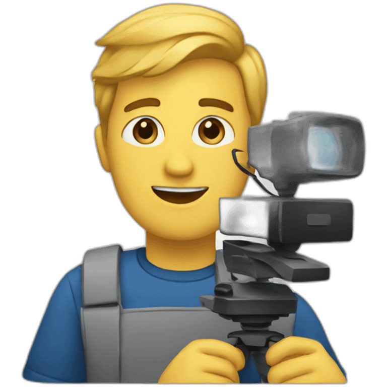 Video editor emoji