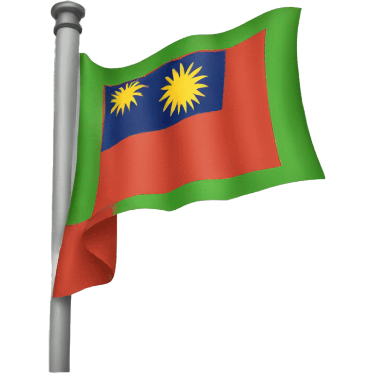 borneo flag emoji