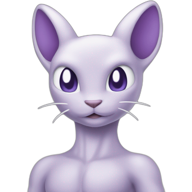 Mewtwo pokemon emoji