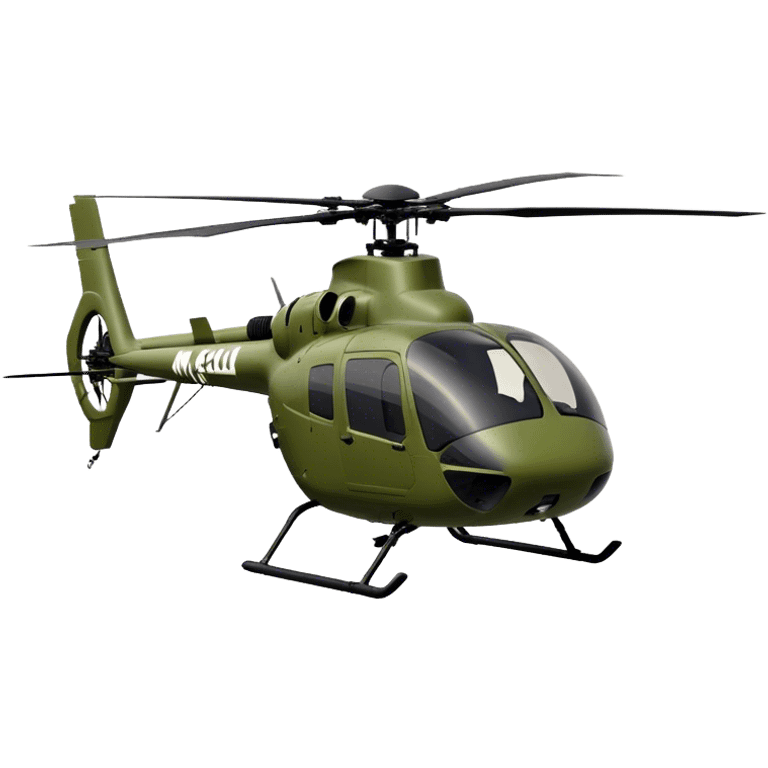 MD 500 - MD Helicopters (Model Year: 2021) (Iconic colour: Olive green) emoji