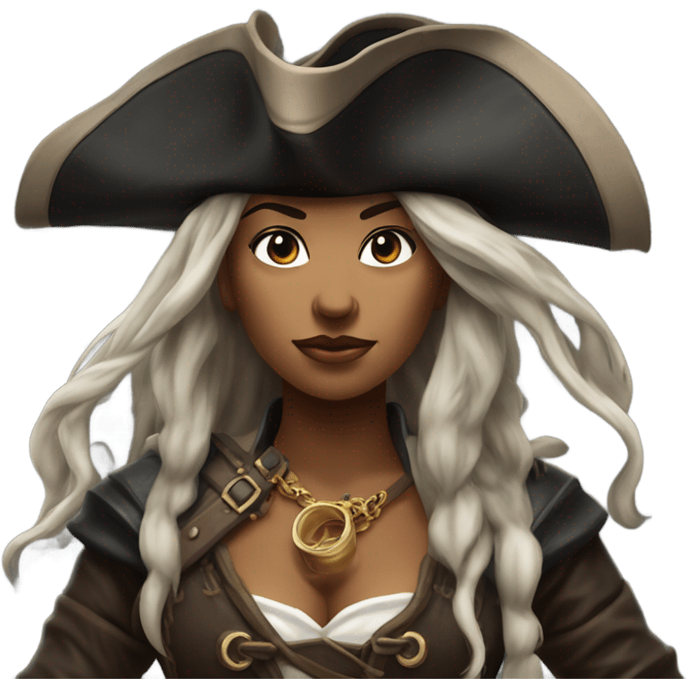 female pirate emoji