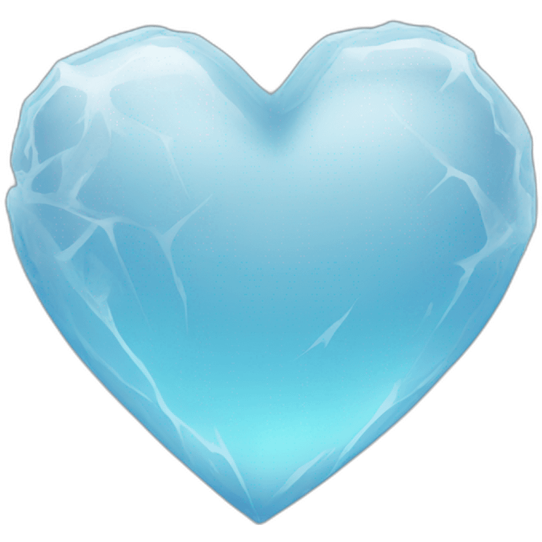 ice heart emoji