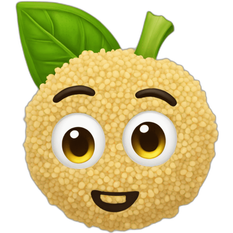 Quinoa emoji