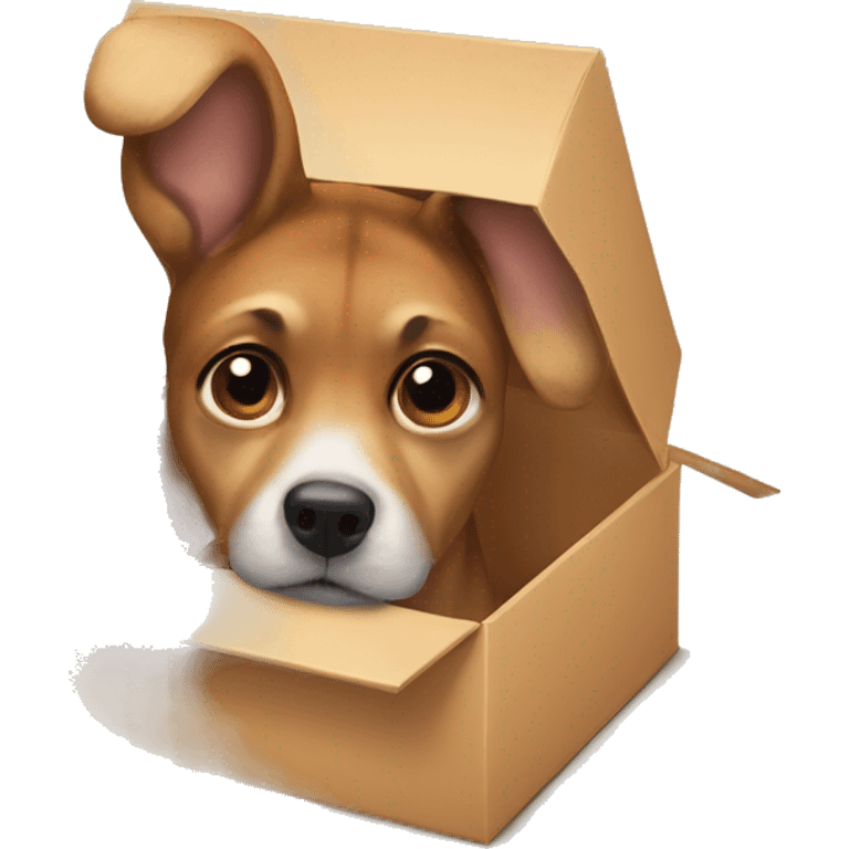 box with dog ears emoji