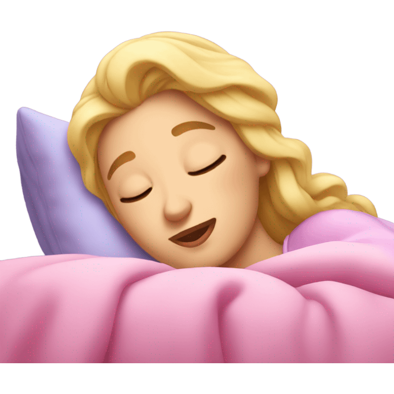 Sleeping beauty emoji emoji