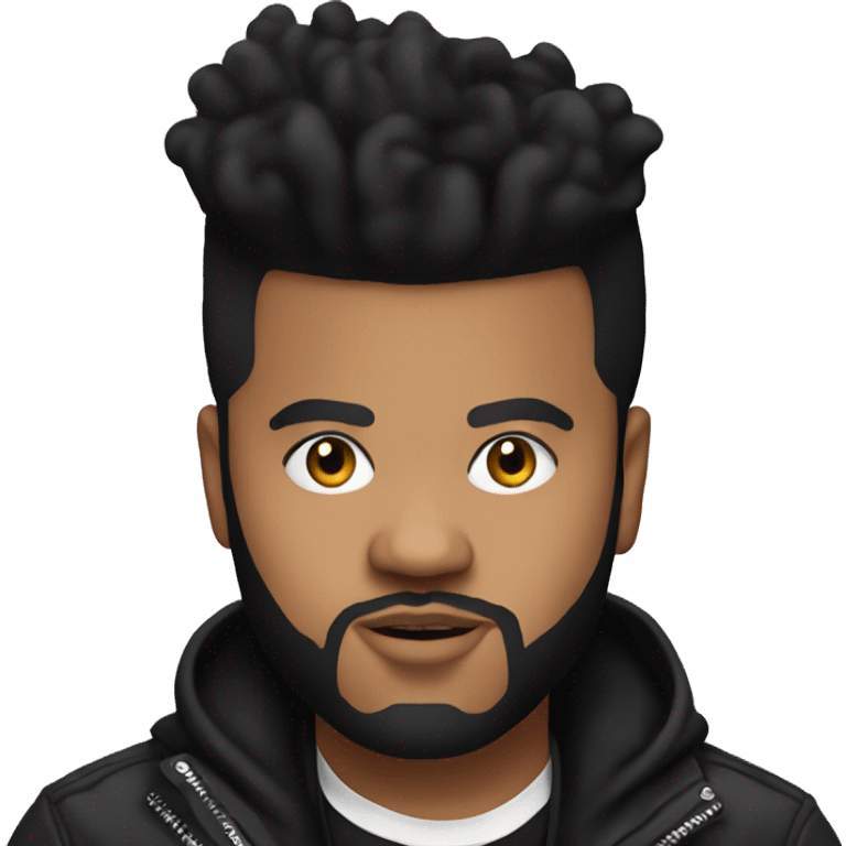 The Weeknd emoji