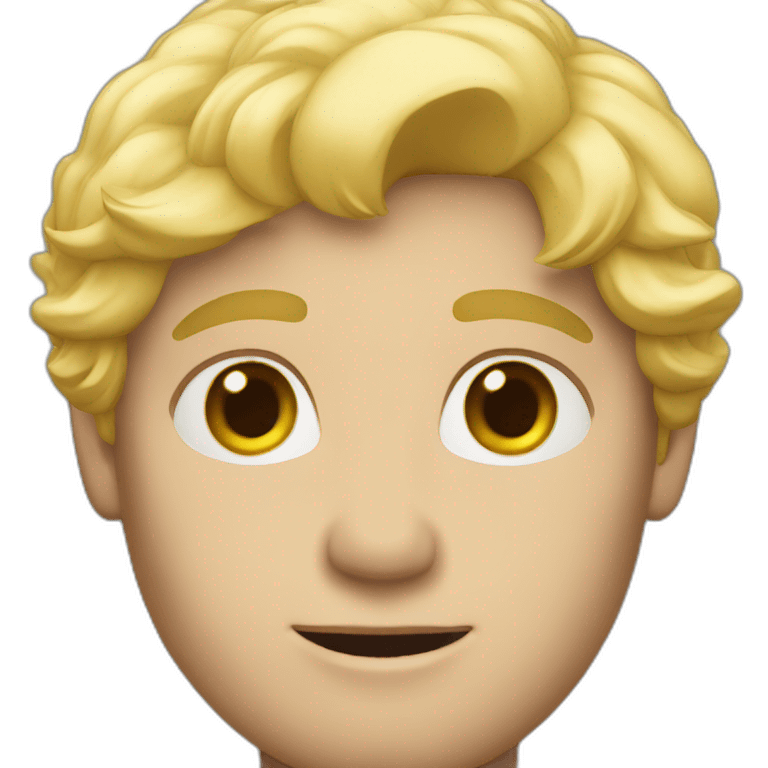 blond man emoji