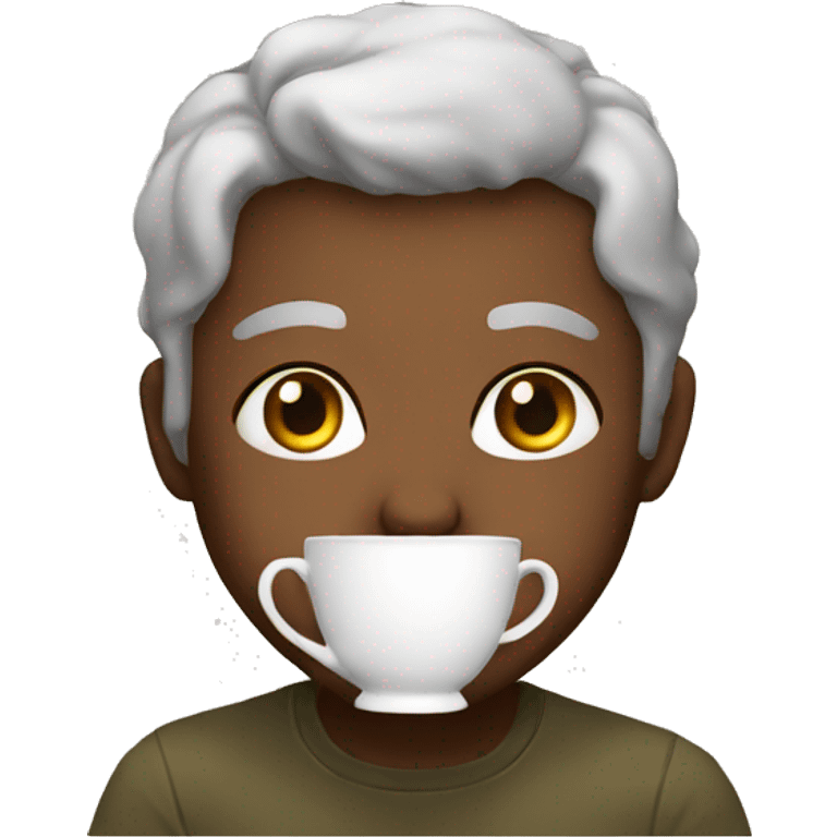 tea cute emoji