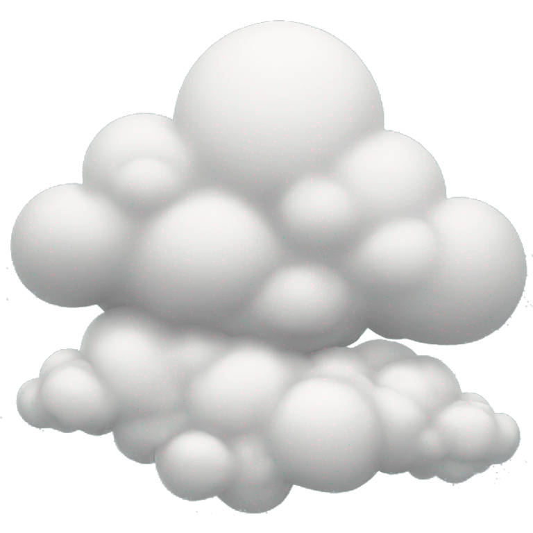 Clouds emoji