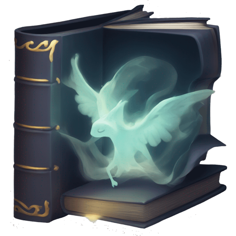 Ethereal looking book but also clean and aesthetic with a sense of darkness emoji