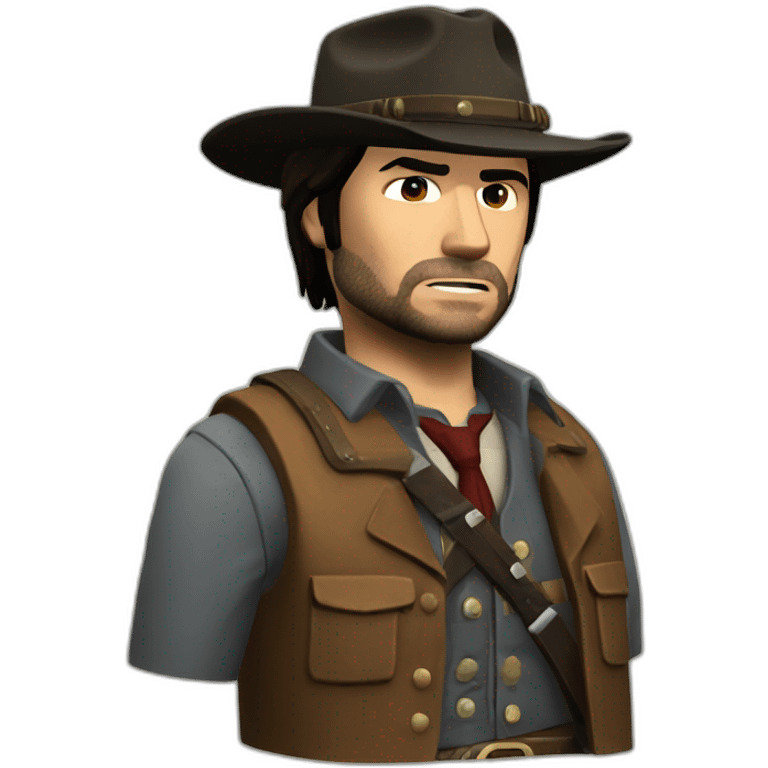 john marston emoji