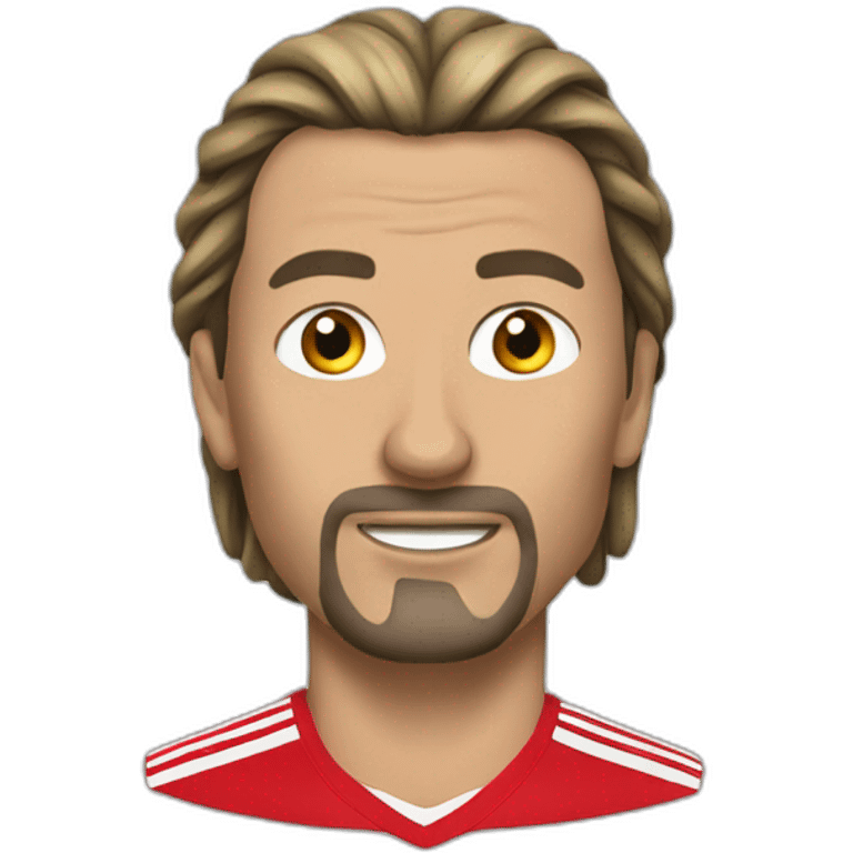 Ibrahimovich joueur de foot emoji