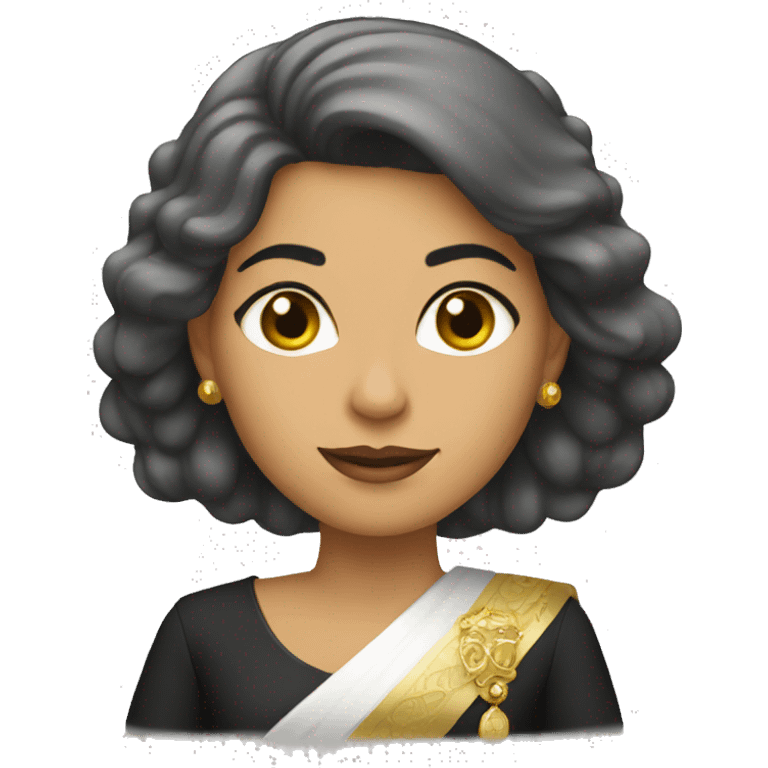 queen of Saudi Arabia  emoji