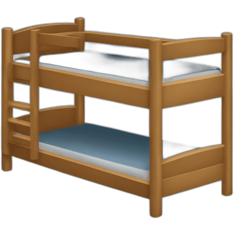 hostel bunk bed emoji