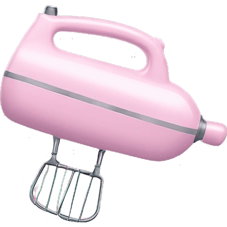 pink Hand Mixer emoji