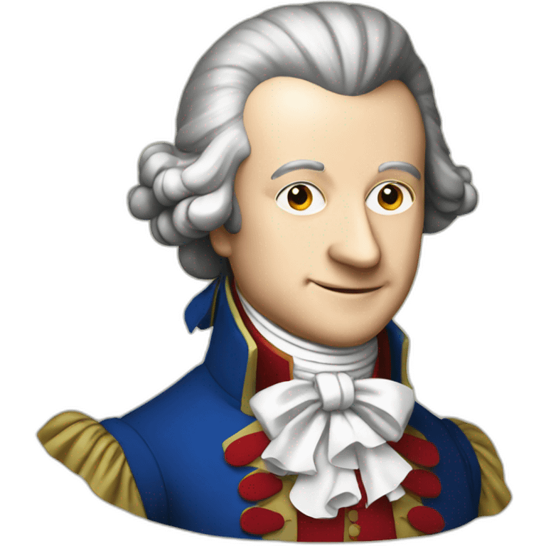 Mozart emoji