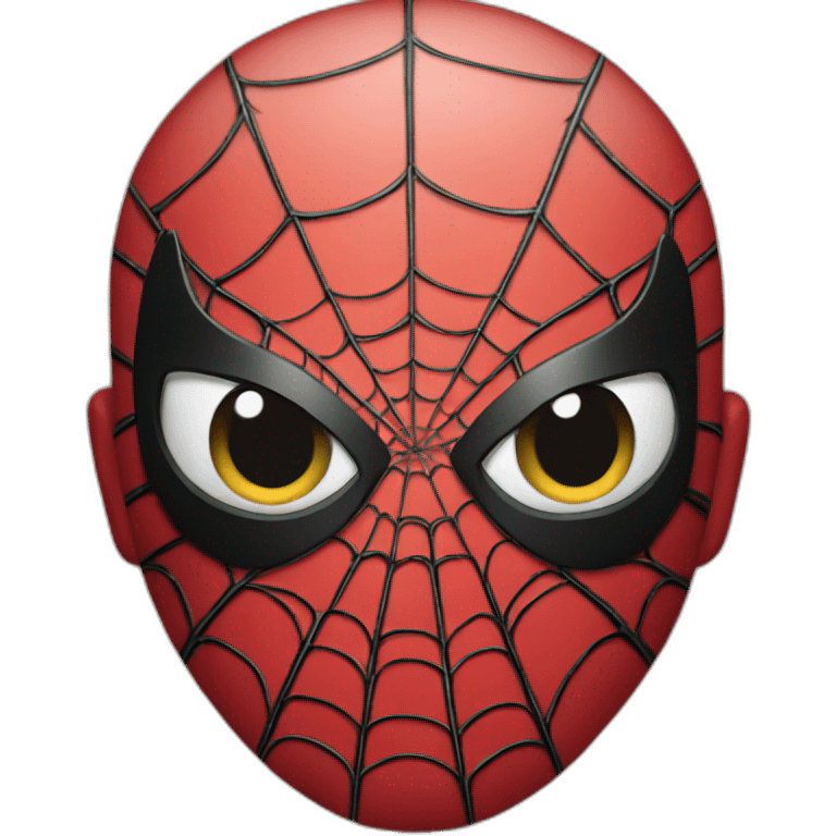 Spiderman emoji