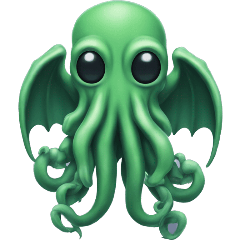 Cthulhu T-pose emoji