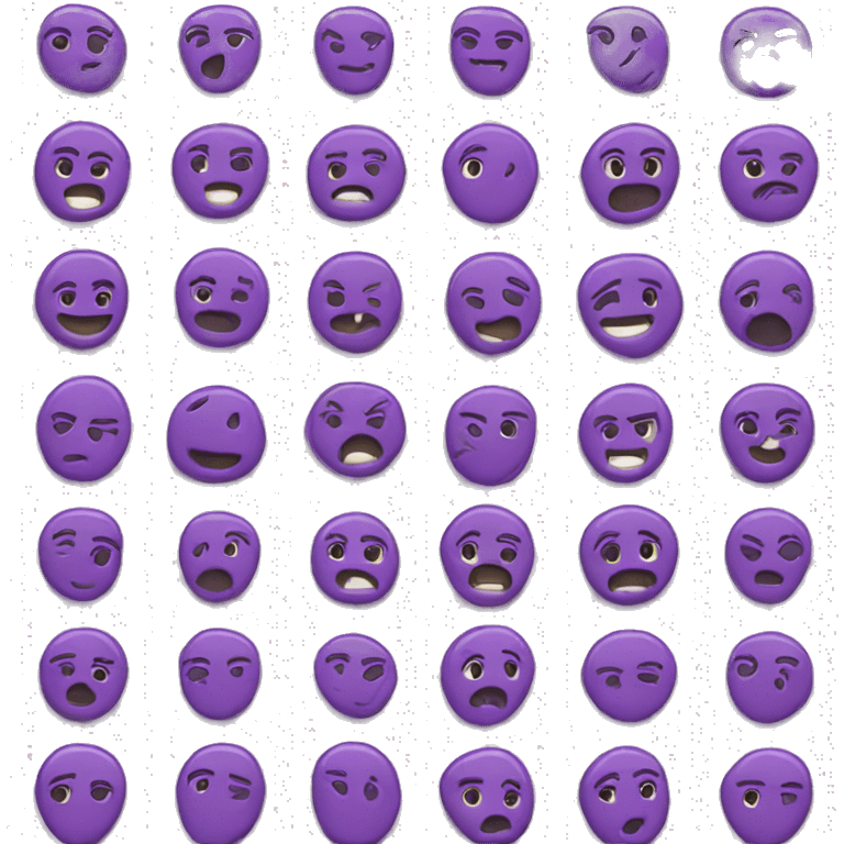 purple cards emoji