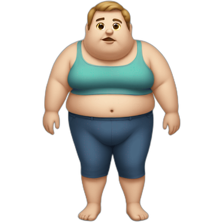 obese emoji