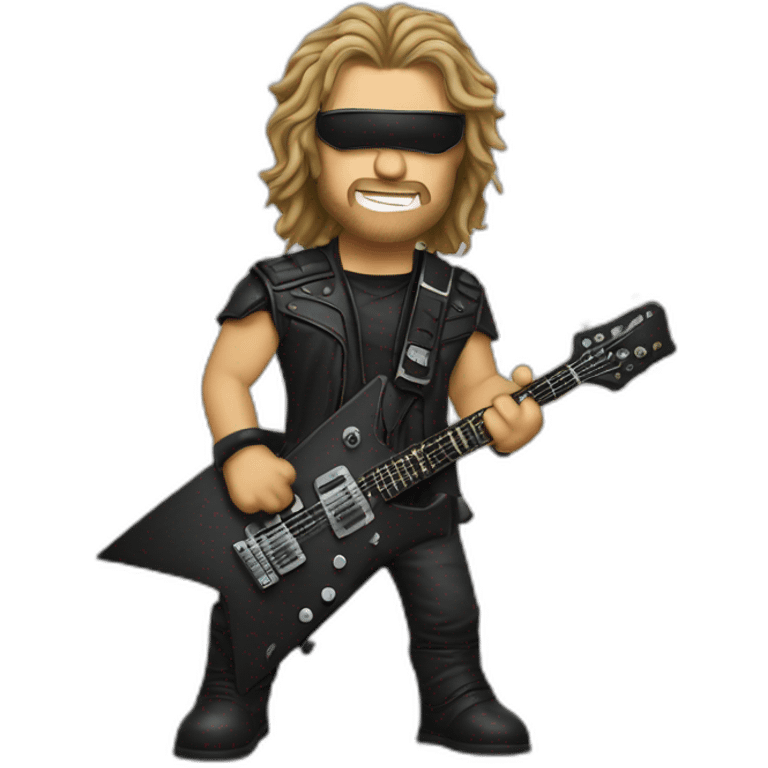 kirk hammet metallica emoji