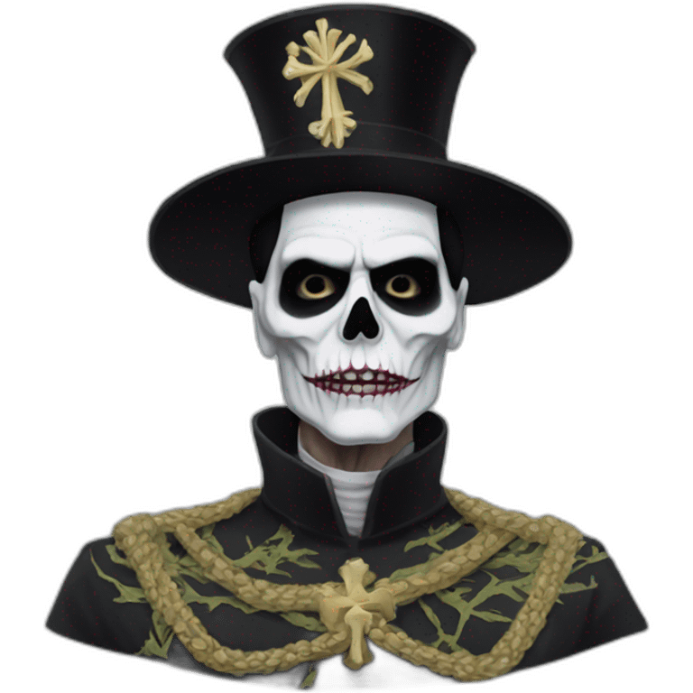 papa emeritus 4 emoji