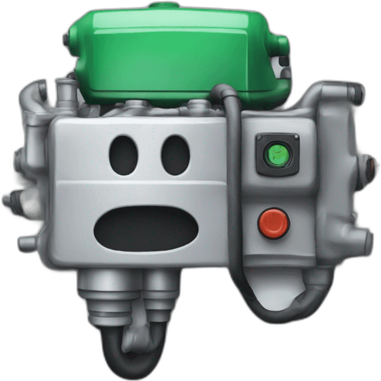 Electronic fuel injection emoji