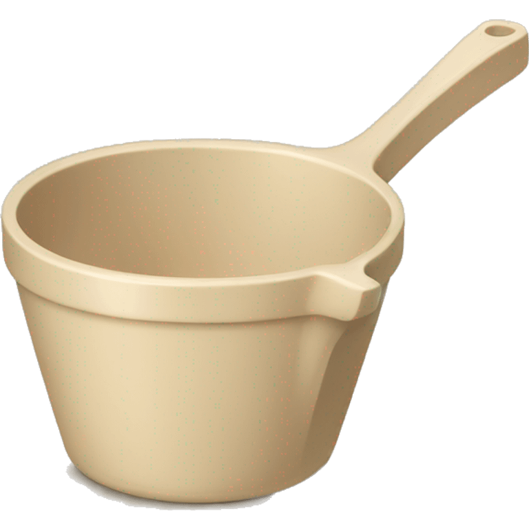 Beige measuring cup  emoji