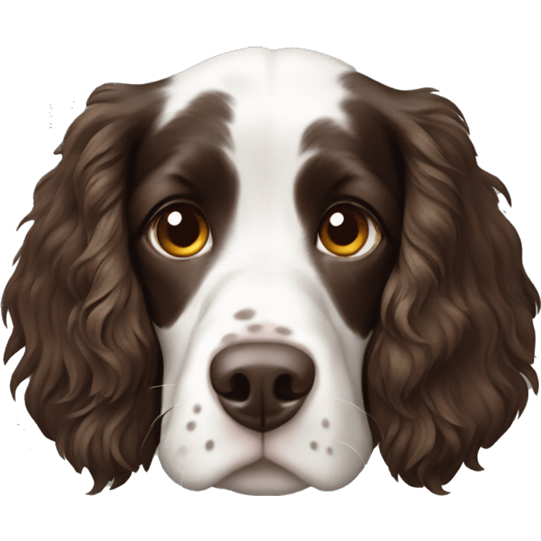 Springer spaniel emoji