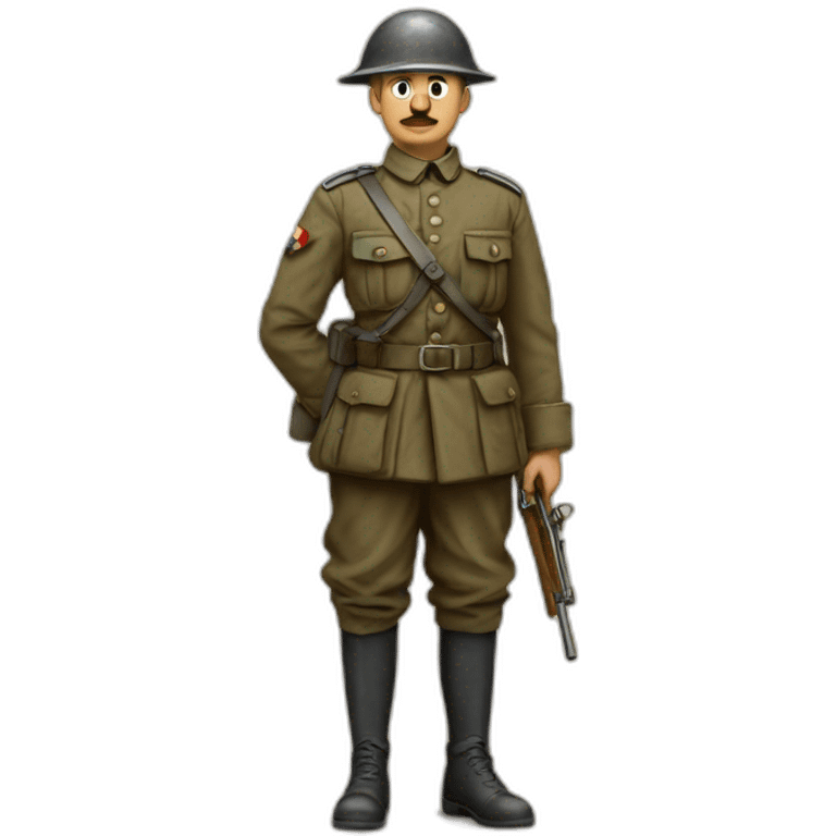 wwi german soldier emoji